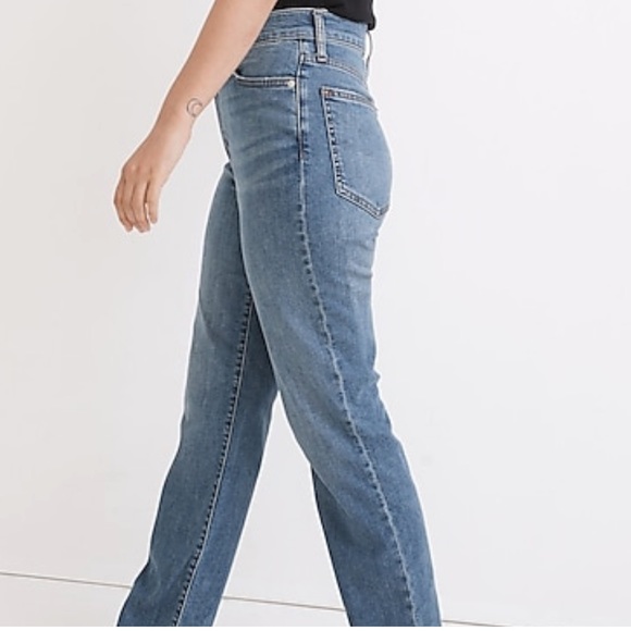 NWT • Madewell • Perfect Vintage Straight Jean Crossover Edition - Picture 6 of 7